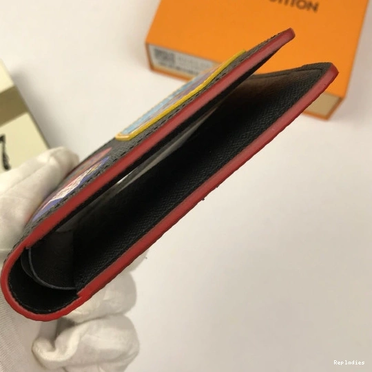 Cheap Vuitton MULTIPLE Louis WALLET 0815